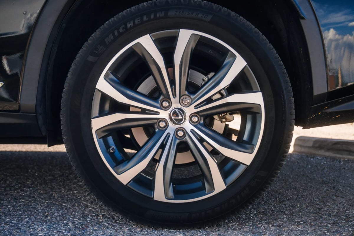 2018 Lexus RX 450h F SPORT photo 11
