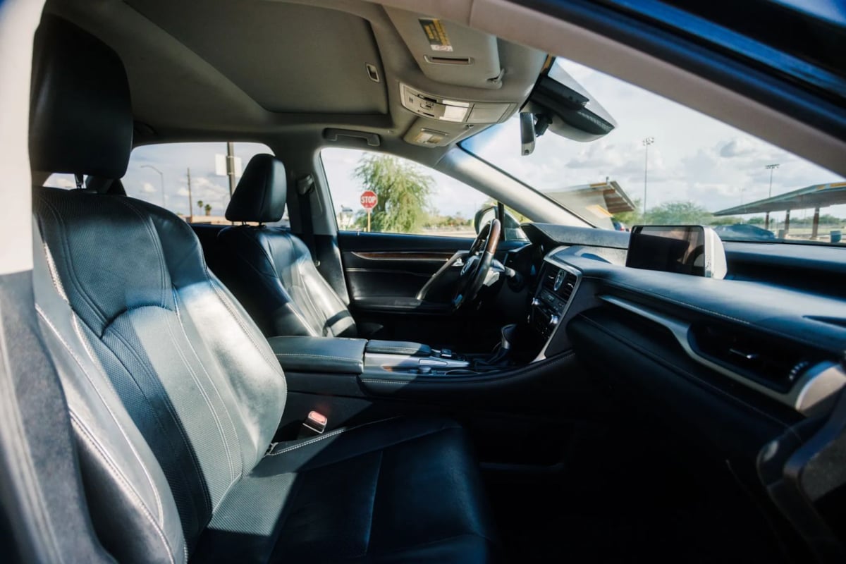 2018 Lexus RX 450h F SPORT photo 16