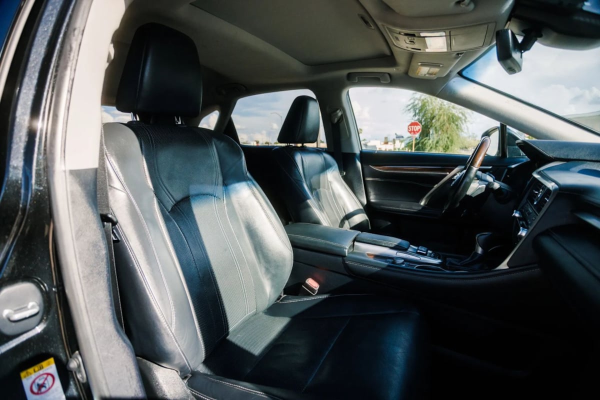 2018 Lexus RX 450h F SPORT photo 17