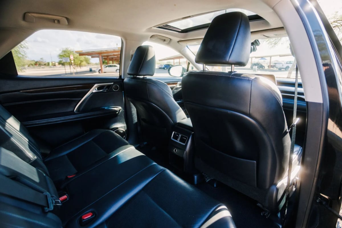 2018 Lexus RX 450h F SPORT photo 20