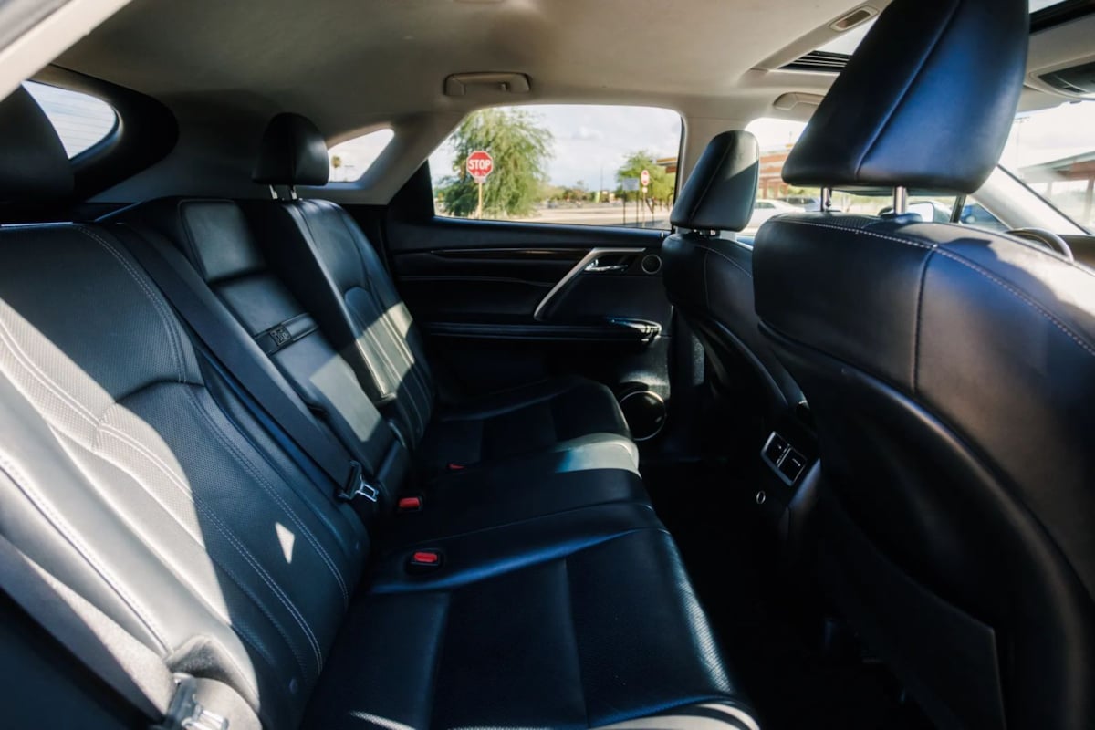 2018 Lexus RX 450h F SPORT photo 21