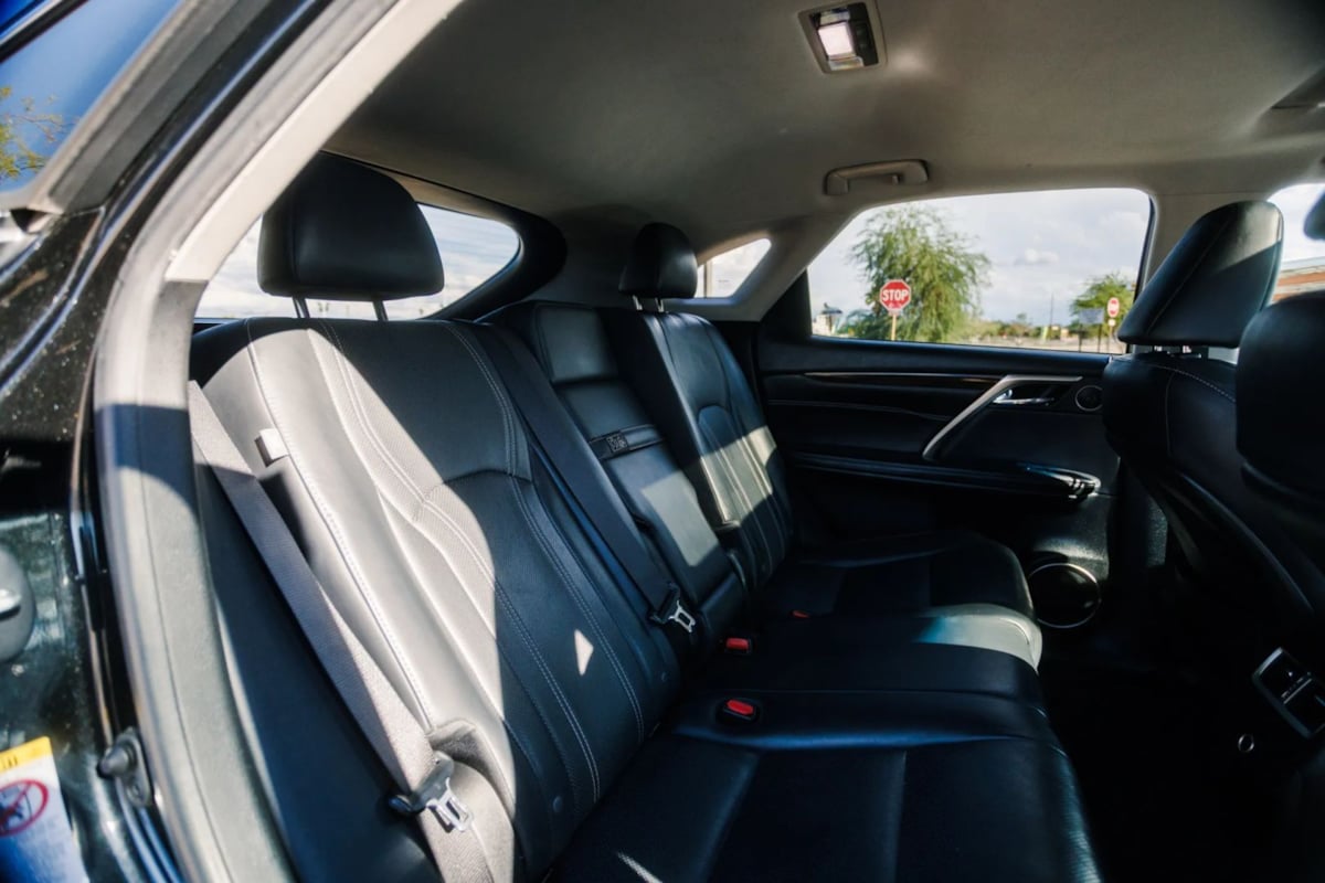 2018 Lexus RX 450h F SPORT photo 22
