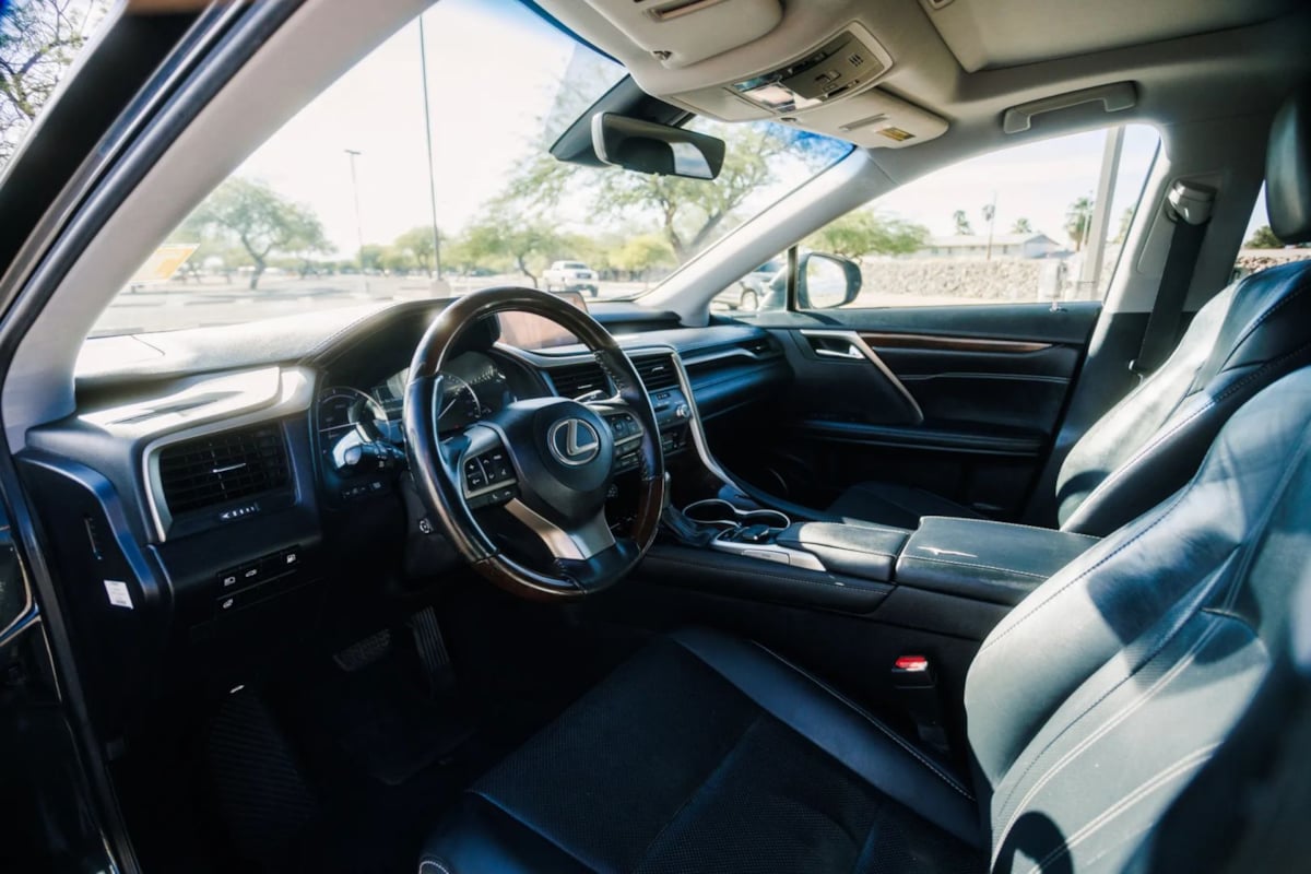 2018 Lexus RX 450h F SPORT photo 30
