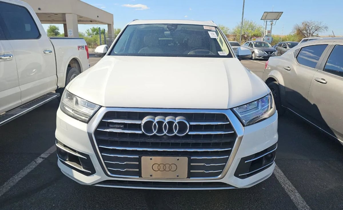 2018 Audi Q7 Prestige photo 2