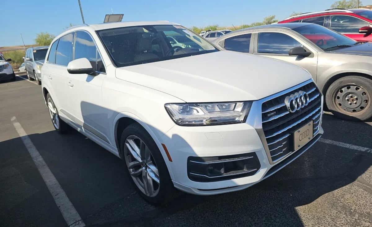 2018 Audi Q7 Prestige photo 3