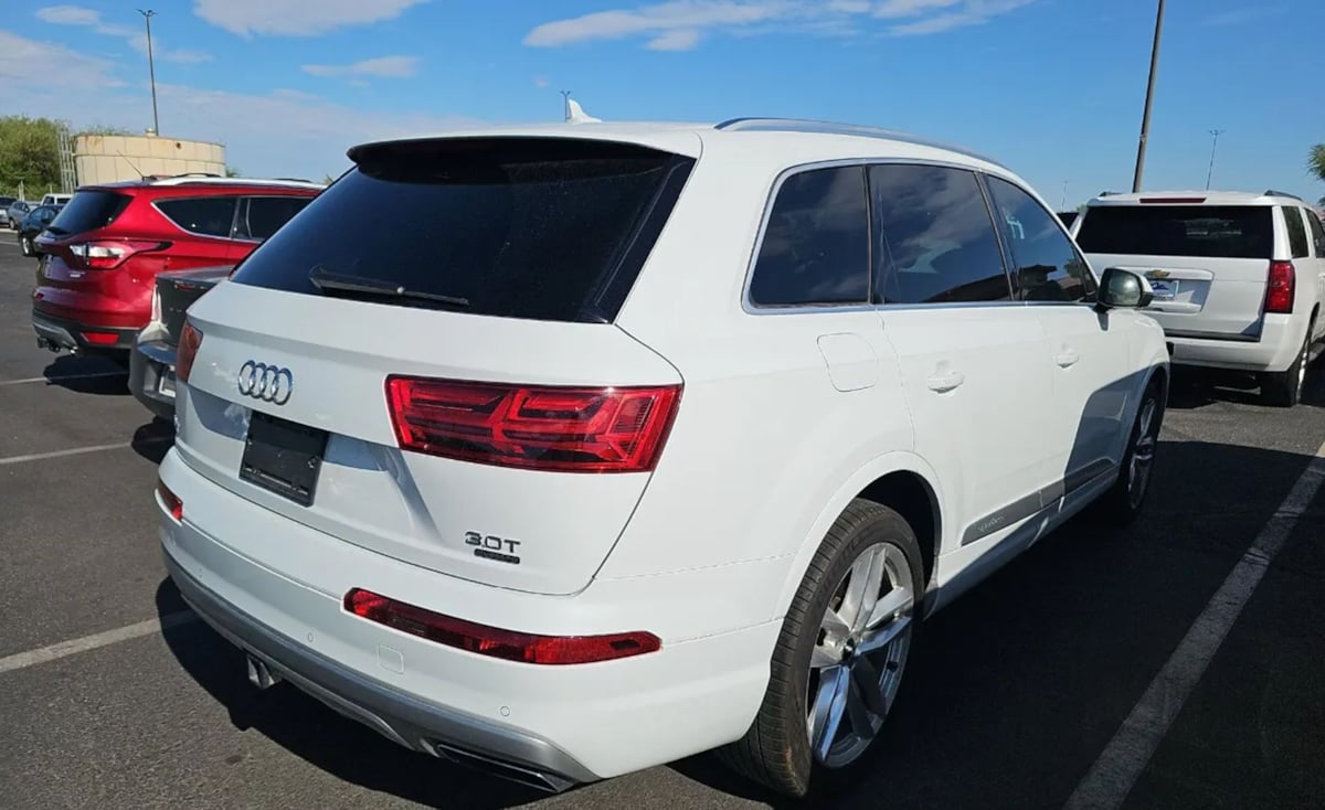 2018 Audi Q7 Prestige photo 4