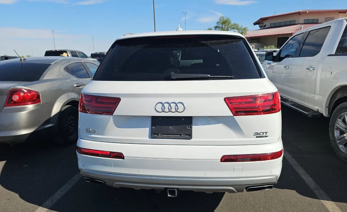 2018 Audi Q7 Prestige photo 5
