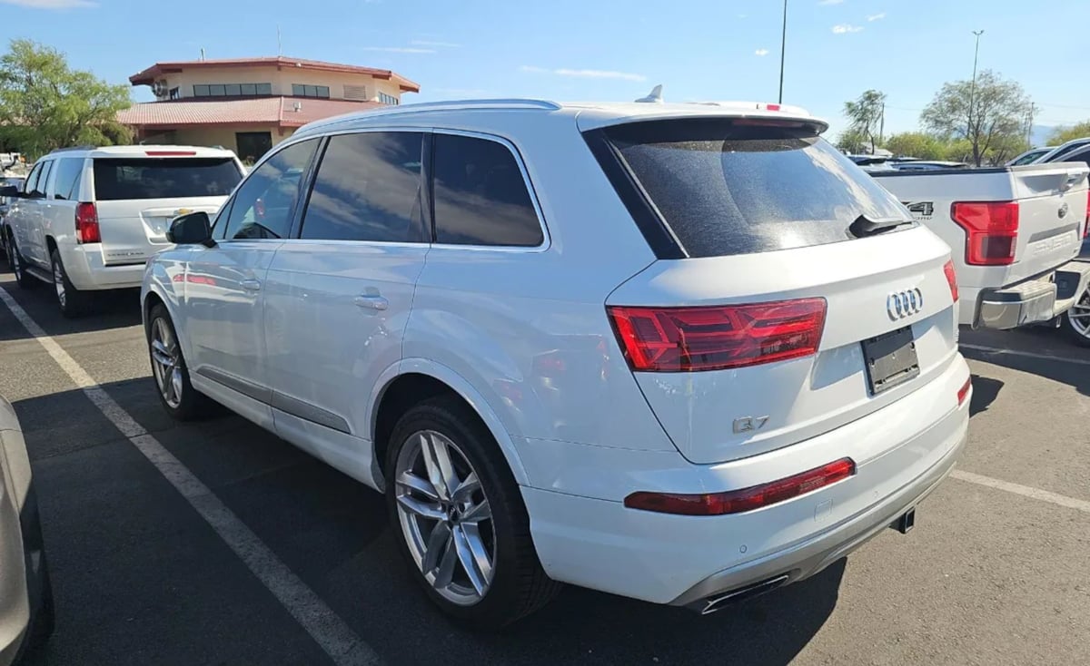 2018 Audi Q7 Prestige photo 6