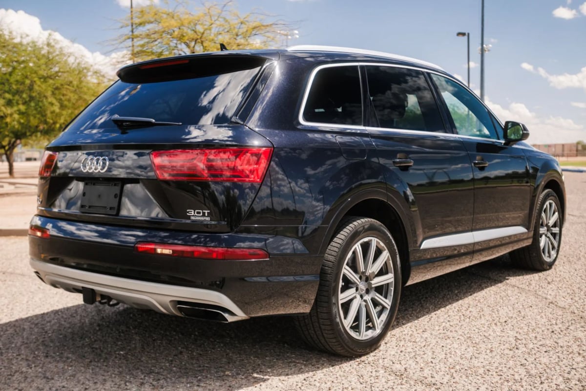 2017 Audi Q7 Premium Plus photo 4