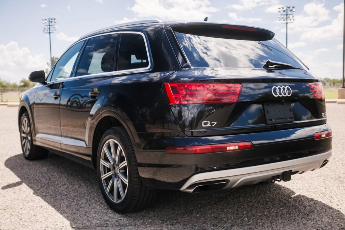 2017 Audi Q7 Premium Plus photo 8