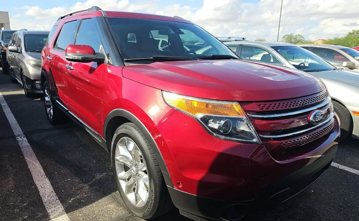 2015 Ford Explorer Limited photo 2
