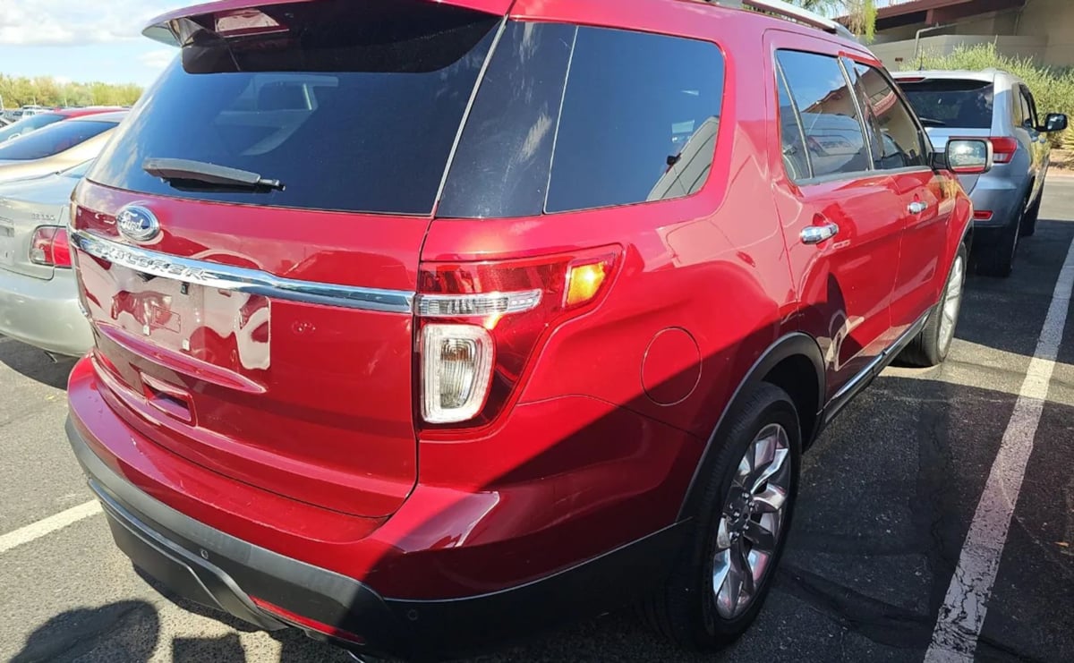 2015 Ford Explorer Limited photo 3