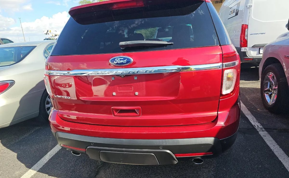 2015 Ford Explorer Limited photo 4