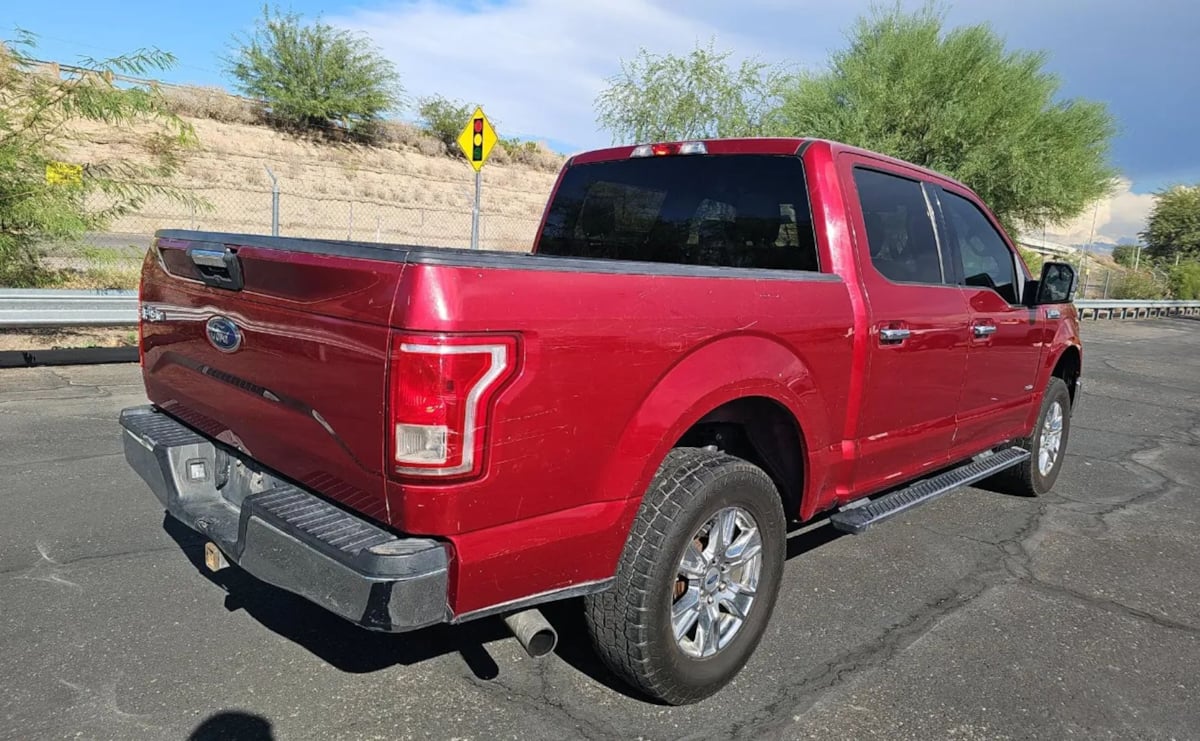 2017 Ford F-150 XLT photo 4