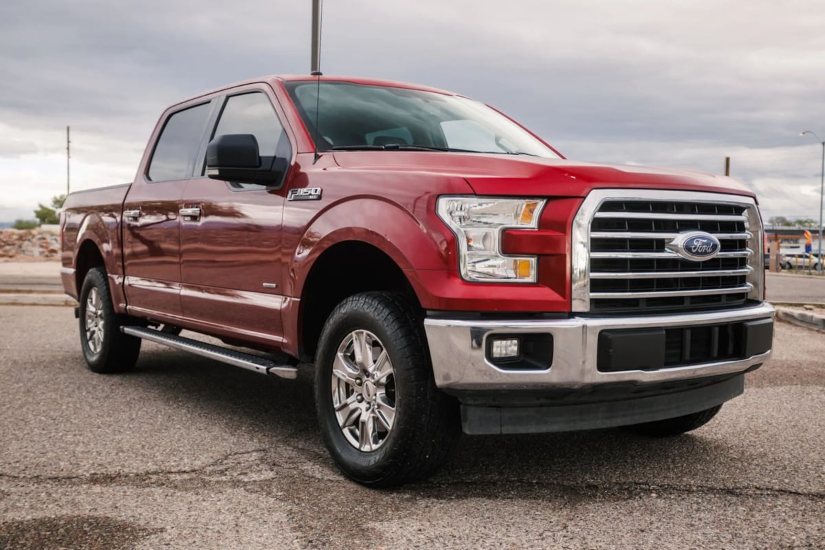 2017 Ford F-150