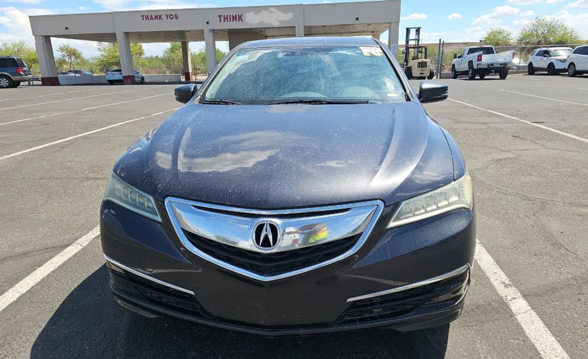 2016 Acura TLX Technology photo 2