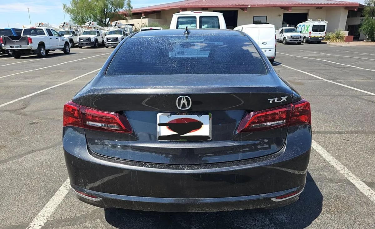 2016 Acura TLX Technology photo 4