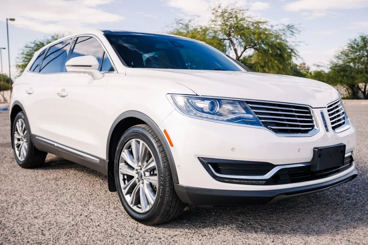 2017 Lincoln MKX
