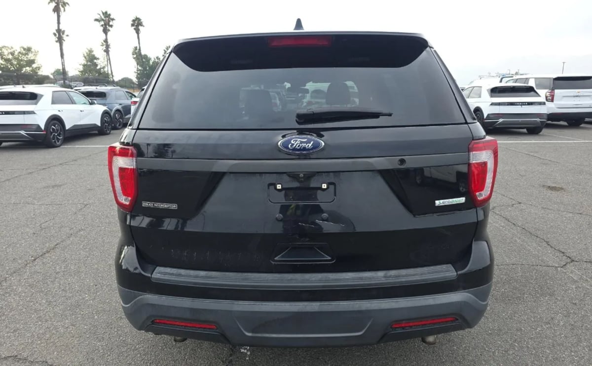 2018 Ford Explorer photo 3