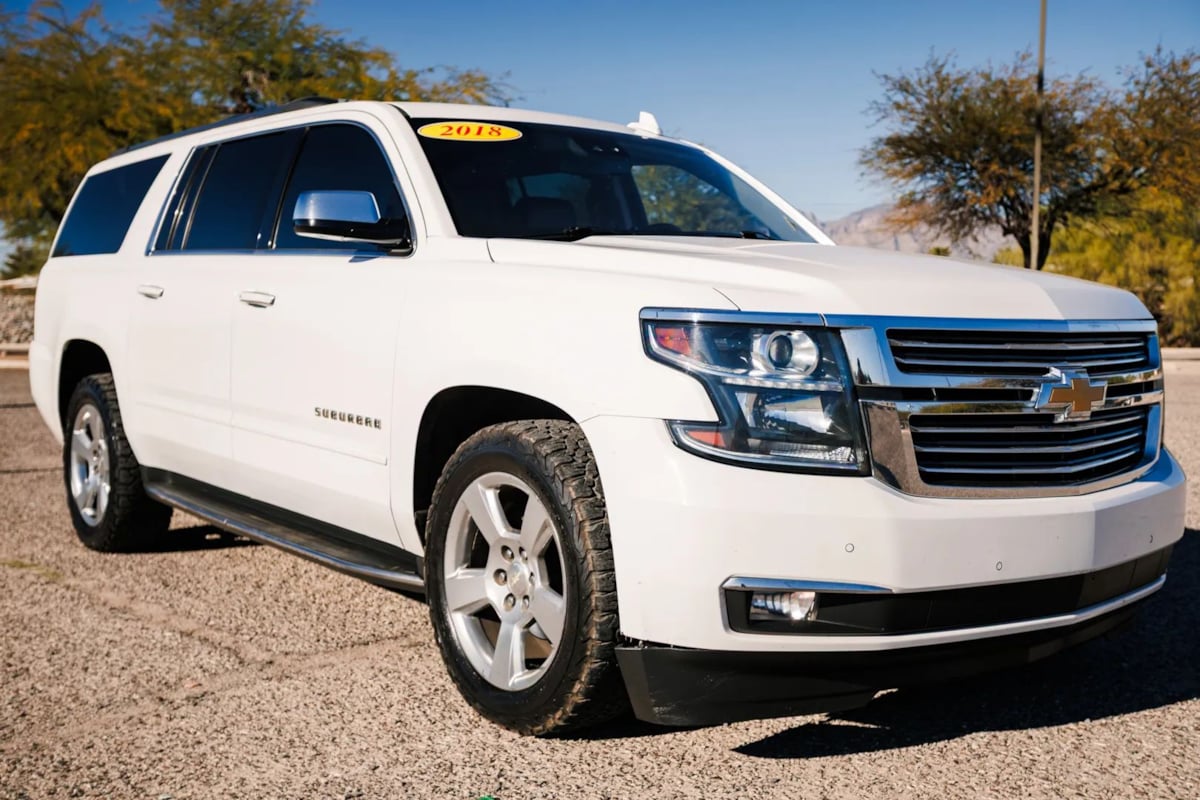 2018 Chevrolet Suburban 1500 Premier 4WD