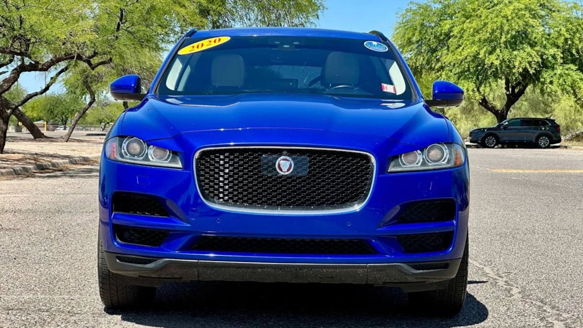 2020 Jaguar F-Pace Prestige - Photo 2
