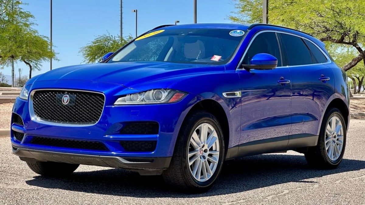 2020 Jaguar F-Pace Prestige - Photo 3