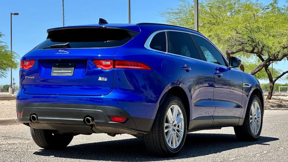 2020 Jaguar F-Pace Prestige - Photo 4