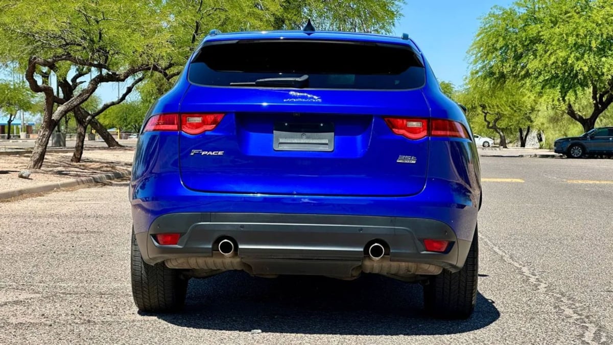 2020 Jaguar F-Pace Prestige - Photo 5