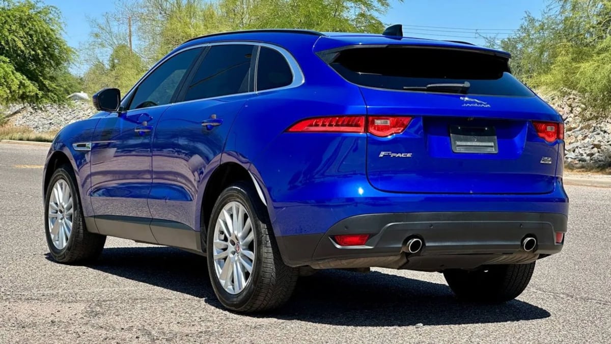 2020 Jaguar F-Pace Prestige - Photo 6