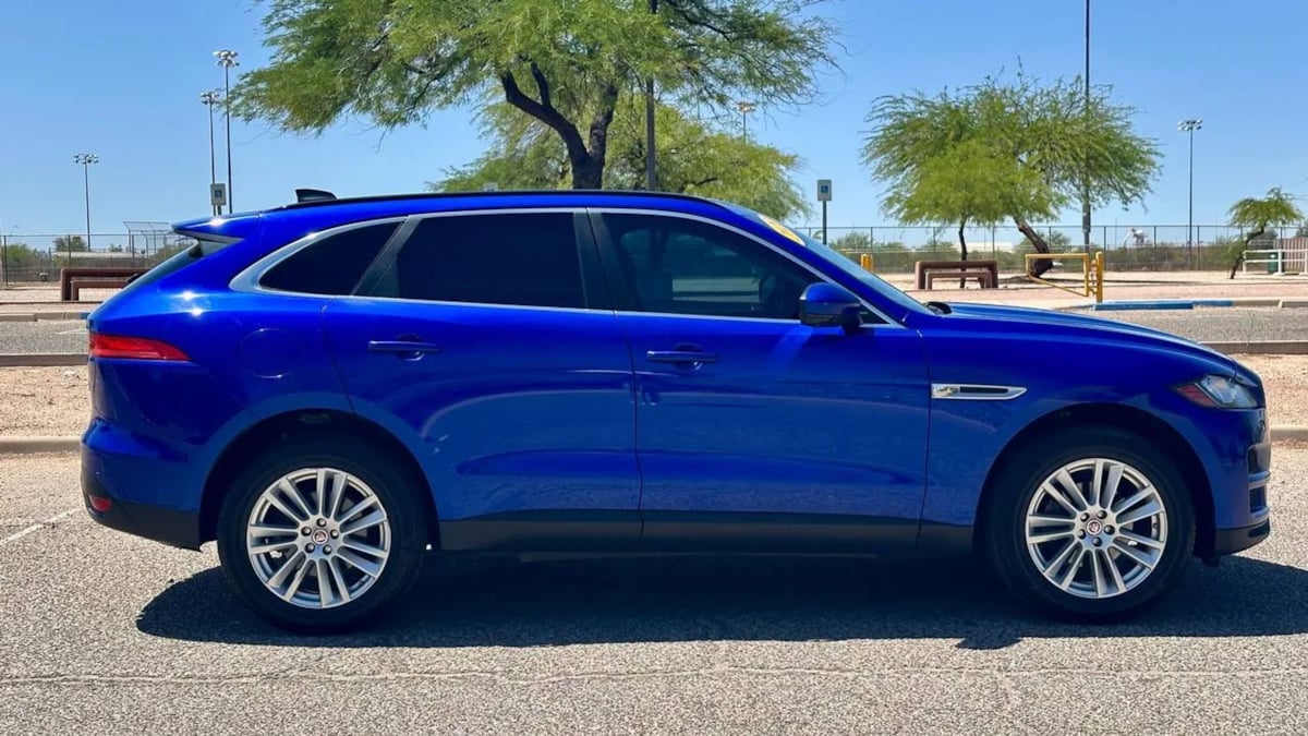 2020 Jaguar F-Pace Prestige - Photo 7