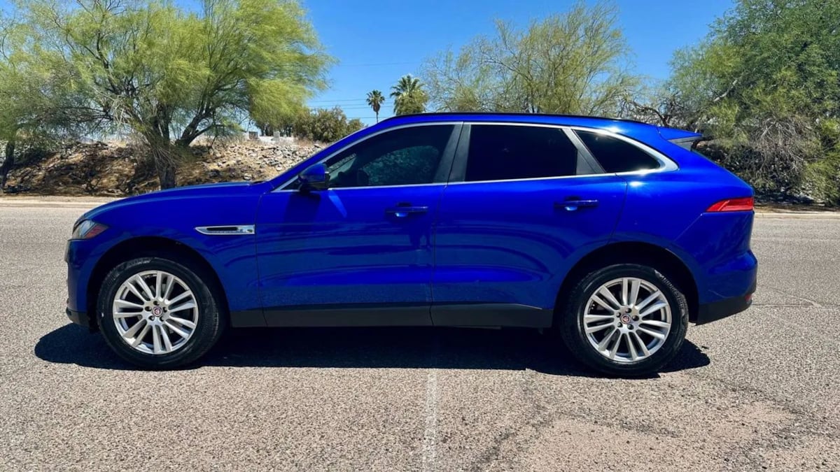 2020 Jaguar F-Pace Prestige - Photo 8