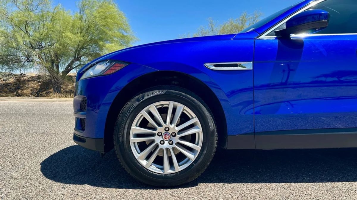 2020 Jaguar F-Pace Prestige - Photo 9