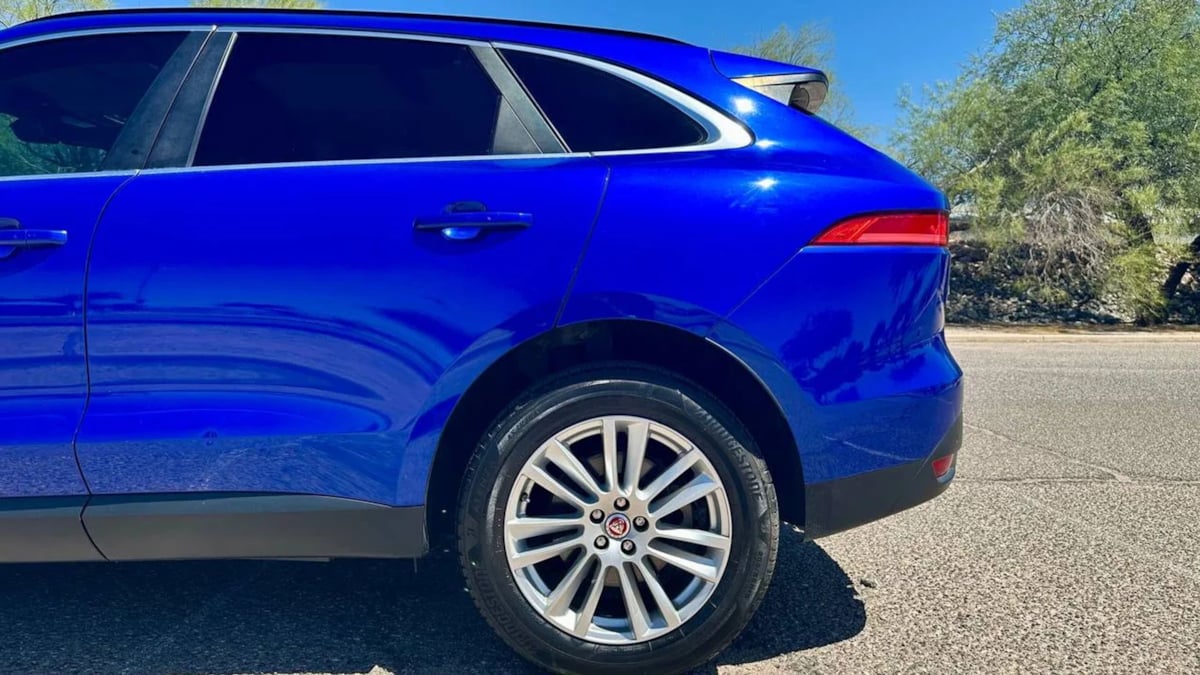 2020 Jaguar F-Pace Prestige - Photo 10