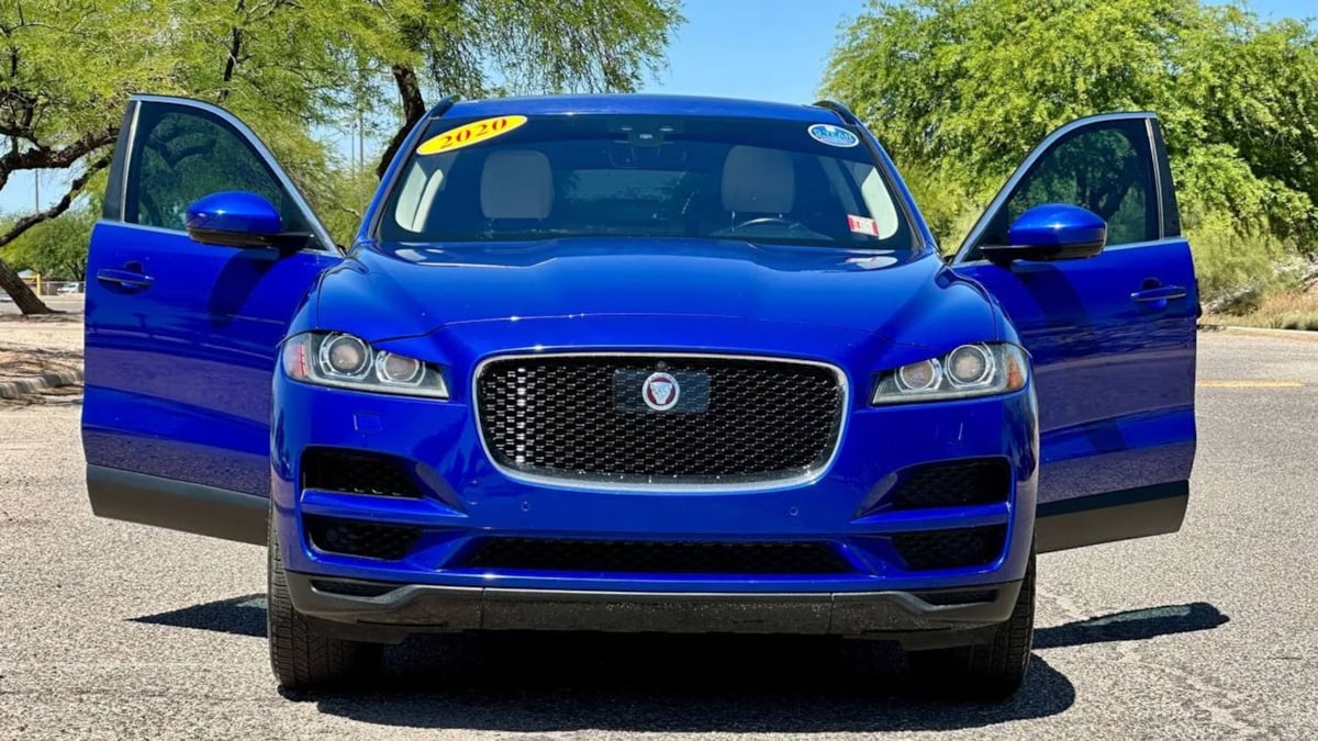 2020 Jaguar F-Pace Prestige - Photo 11
