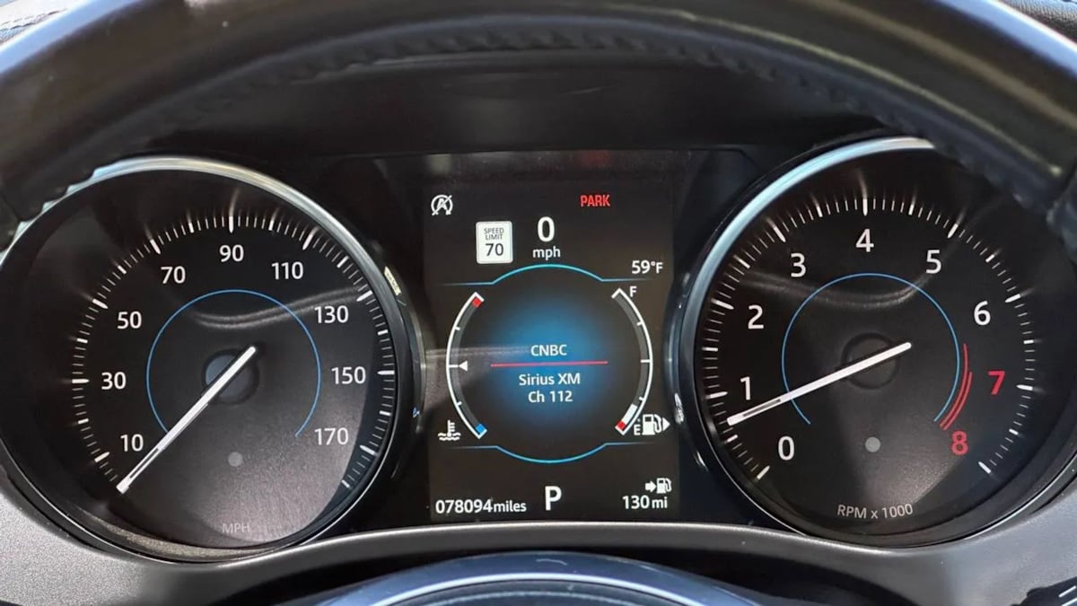 2020 Jaguar F-Pace Prestige - Photo 31