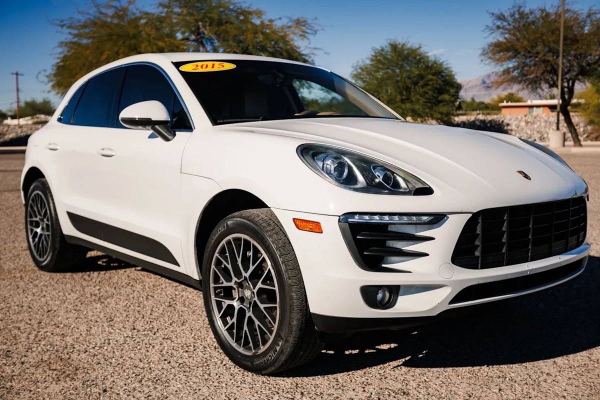 2015 Porsche Macan S AWD
