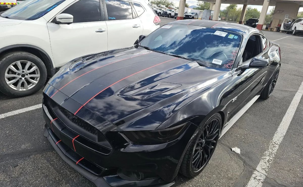 2015 Ford Mustang GT Premium Coupe RWD