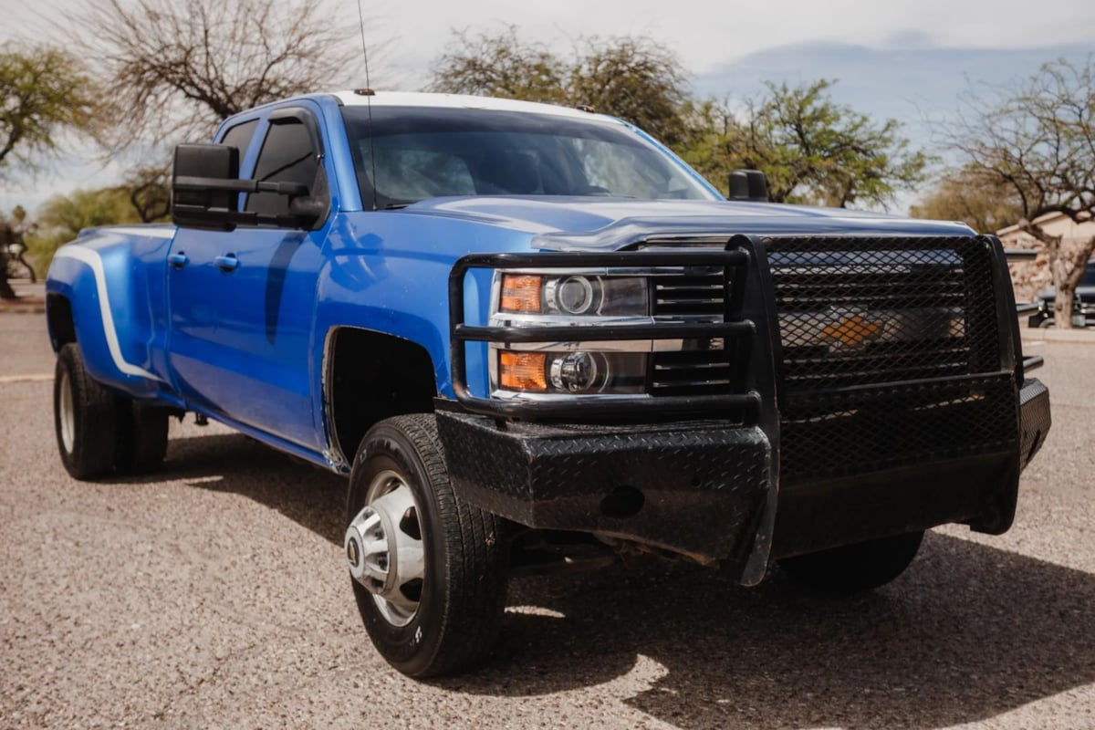 2018 Chevrolet Silverado 3500HD Work Truck Double Cab LB 4WD