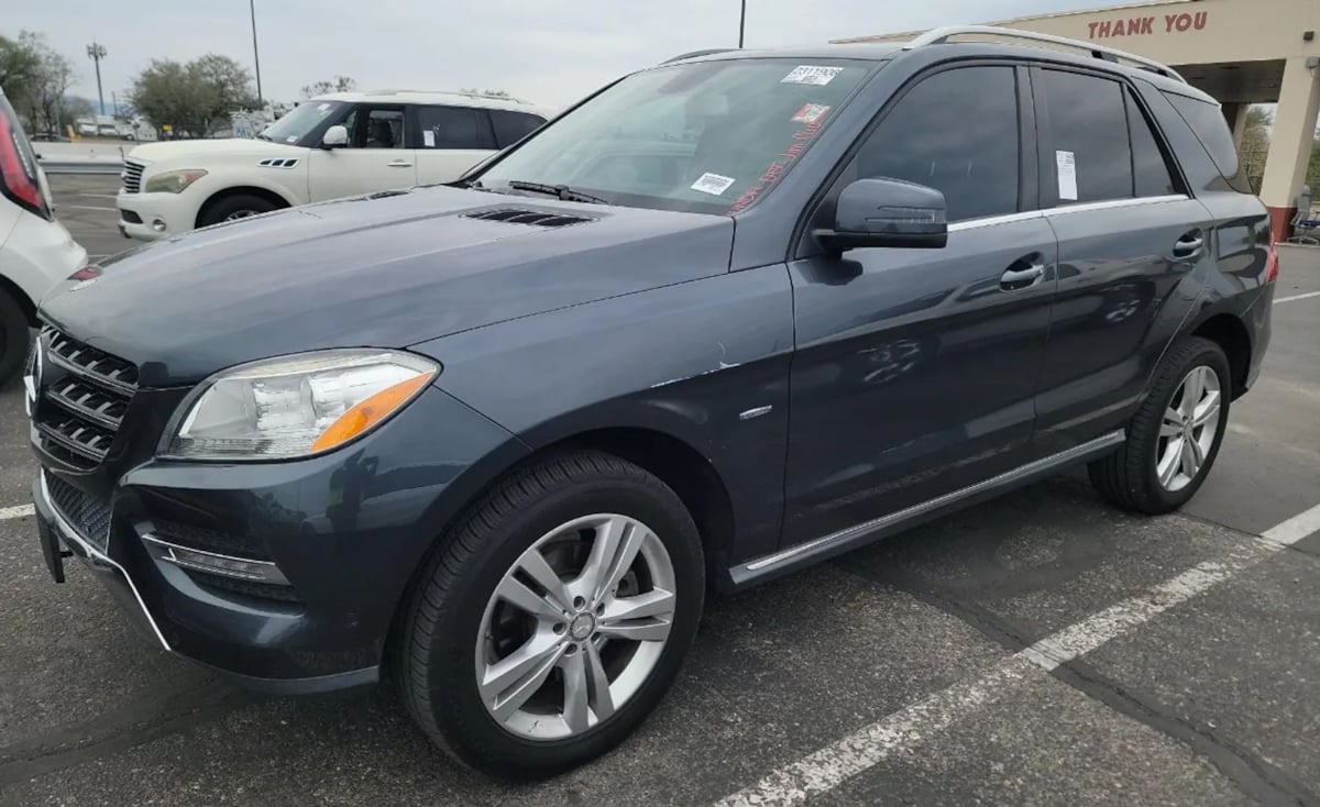 2012 Mercedes-Benz M-Class ML 350 BlueTEC 4MATIC