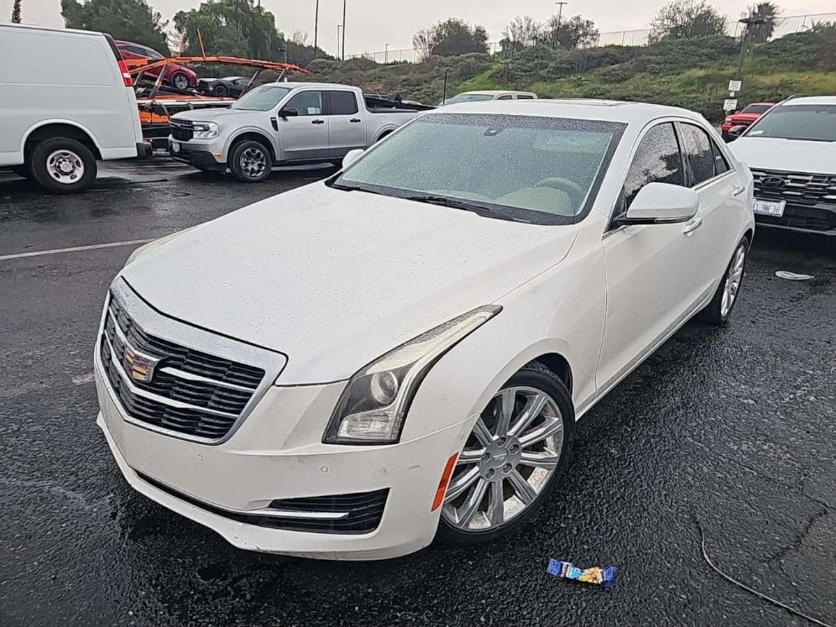 2016 Cadillac ATS 2.0T Luxury RWD