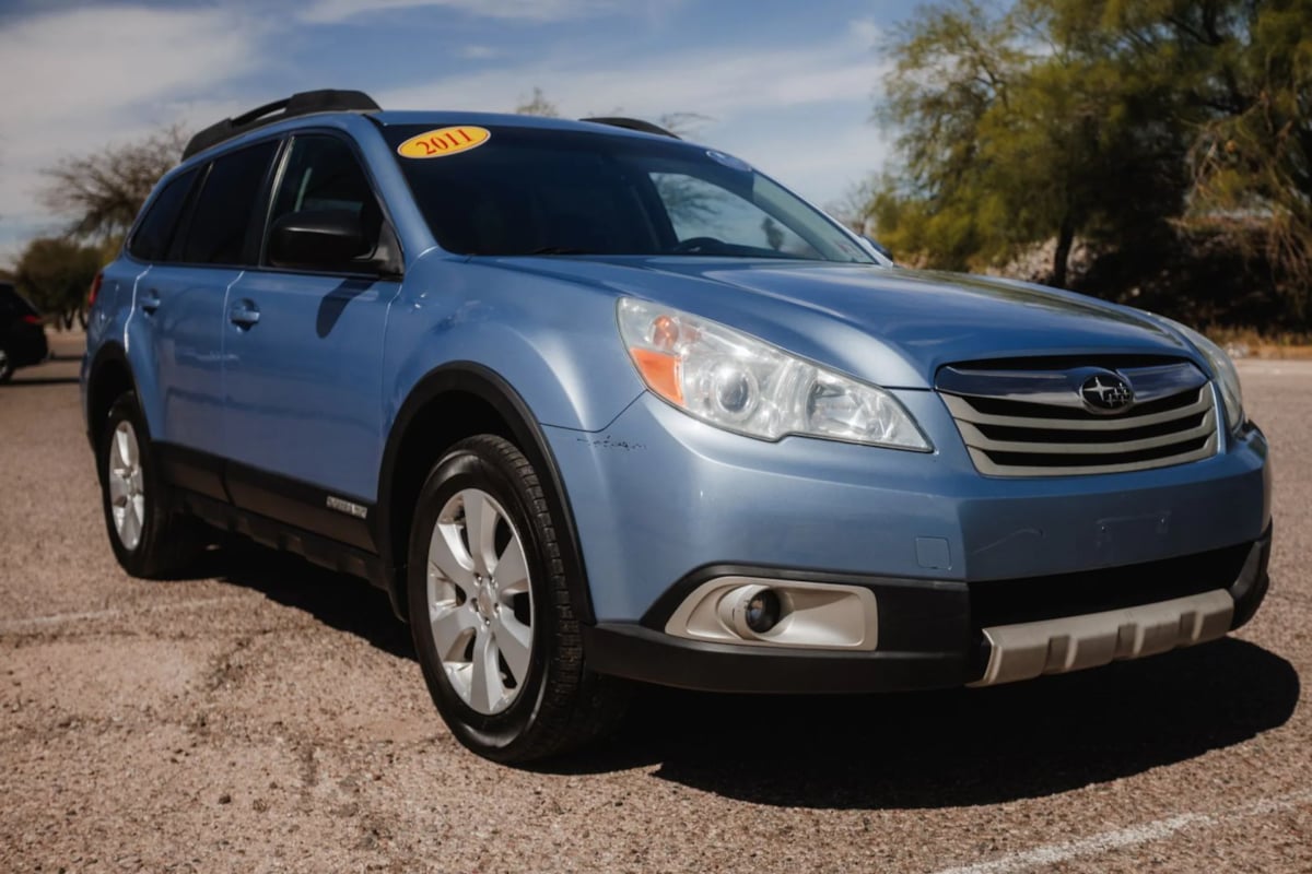 2011 Subaru Outback 2.5i Limited