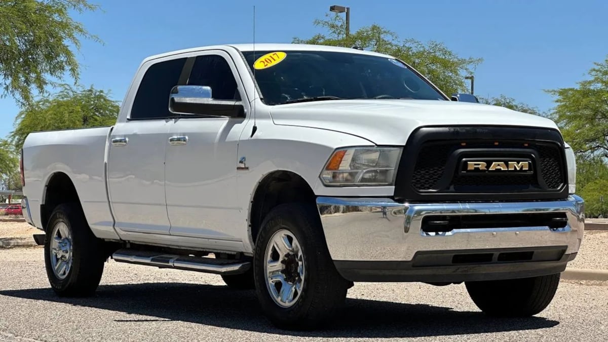2017 Ram 2500 SLT 4WD photo