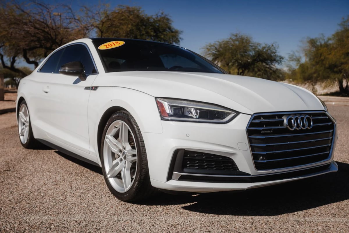 2018 Audi A5 2.0T quattro Premium Plus Coupe AWD
