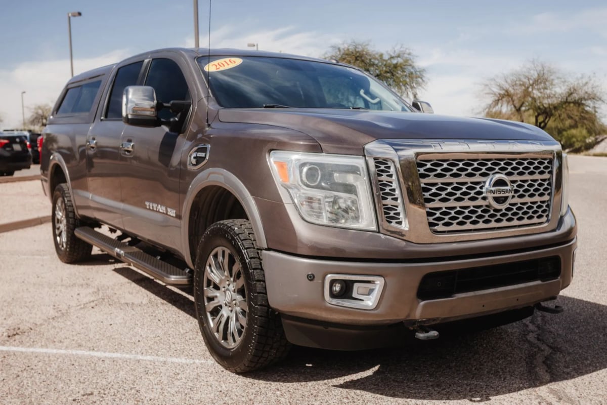 2016 Nissan Titan XD Platinum Reserve