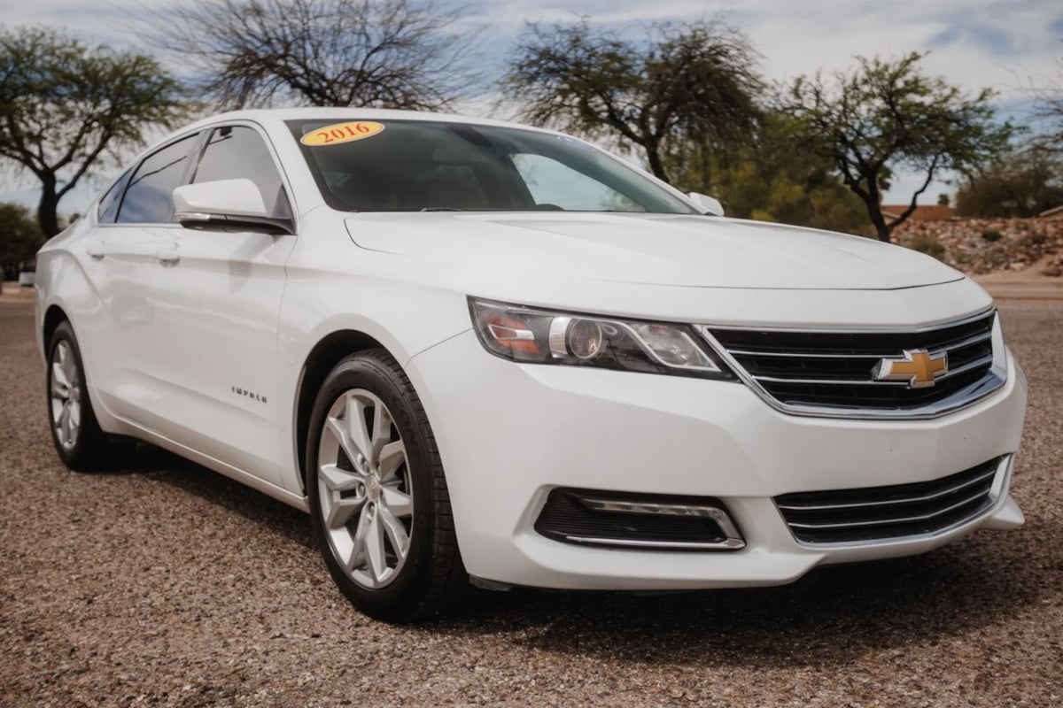 2016 Chevrolet Impala 2LT FWD