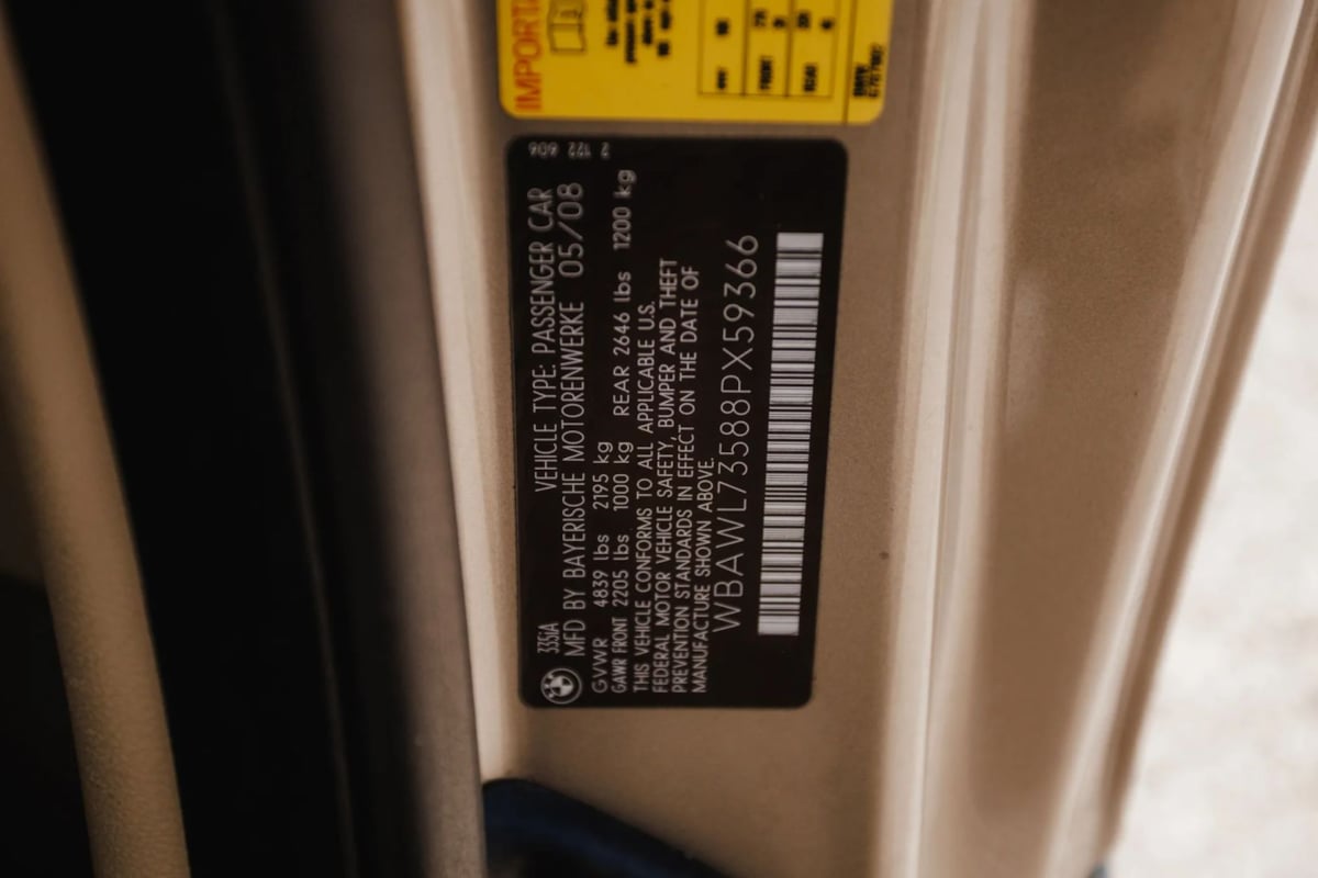 2008 BMW 3 Series 335i - Photo 34