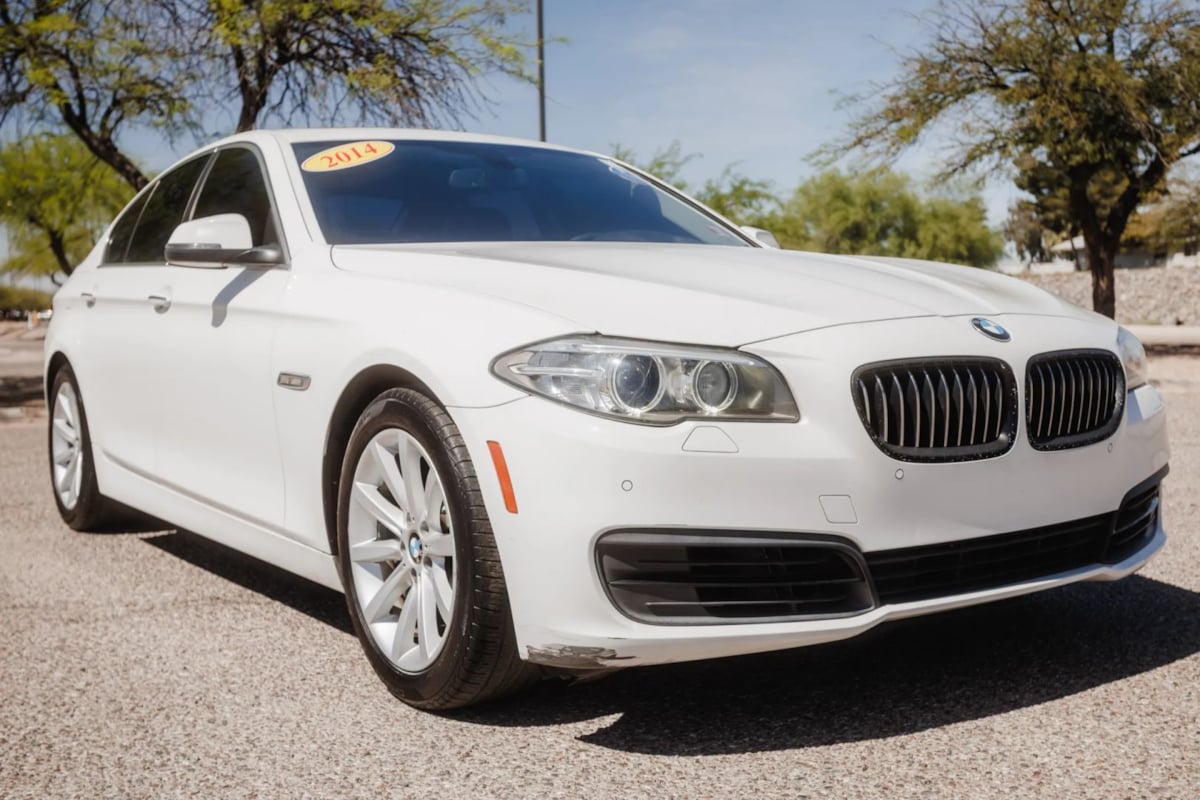 2014 BMW 5 Series 535i Sedan RWD