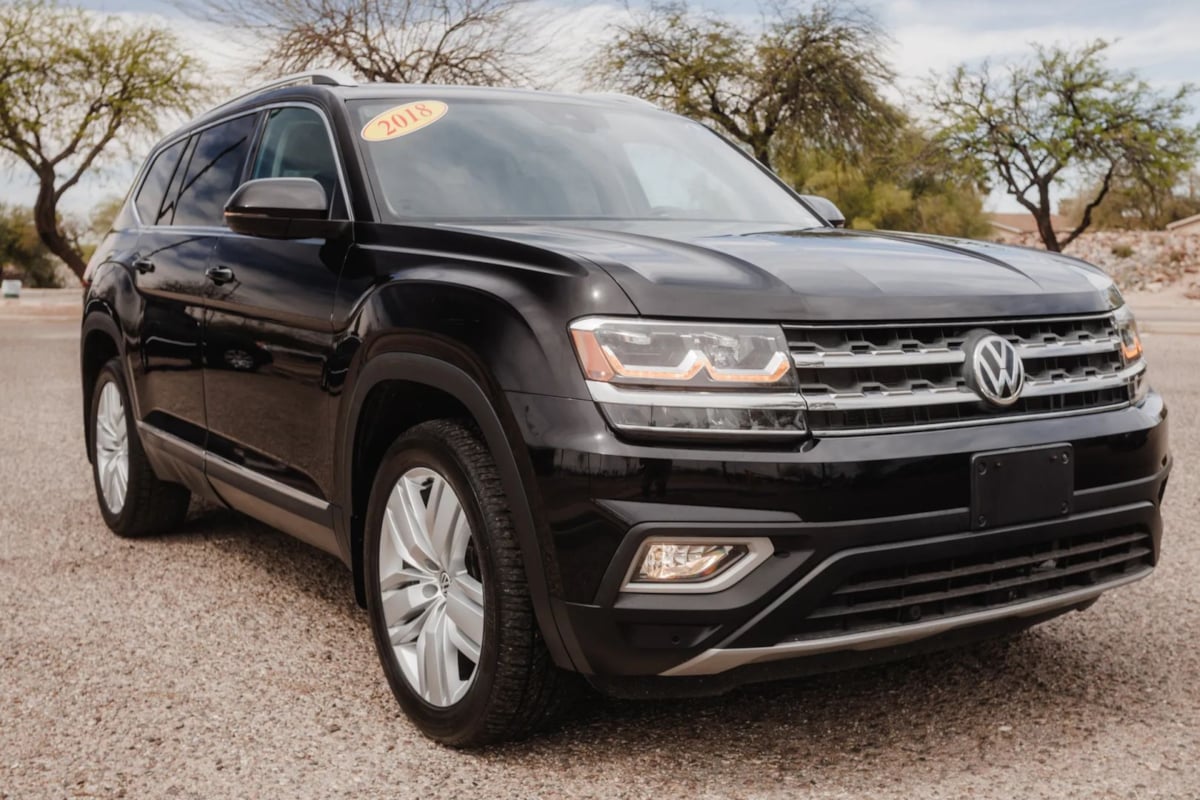 2018 Volkswagen Atlas SEL Premium 4Motion