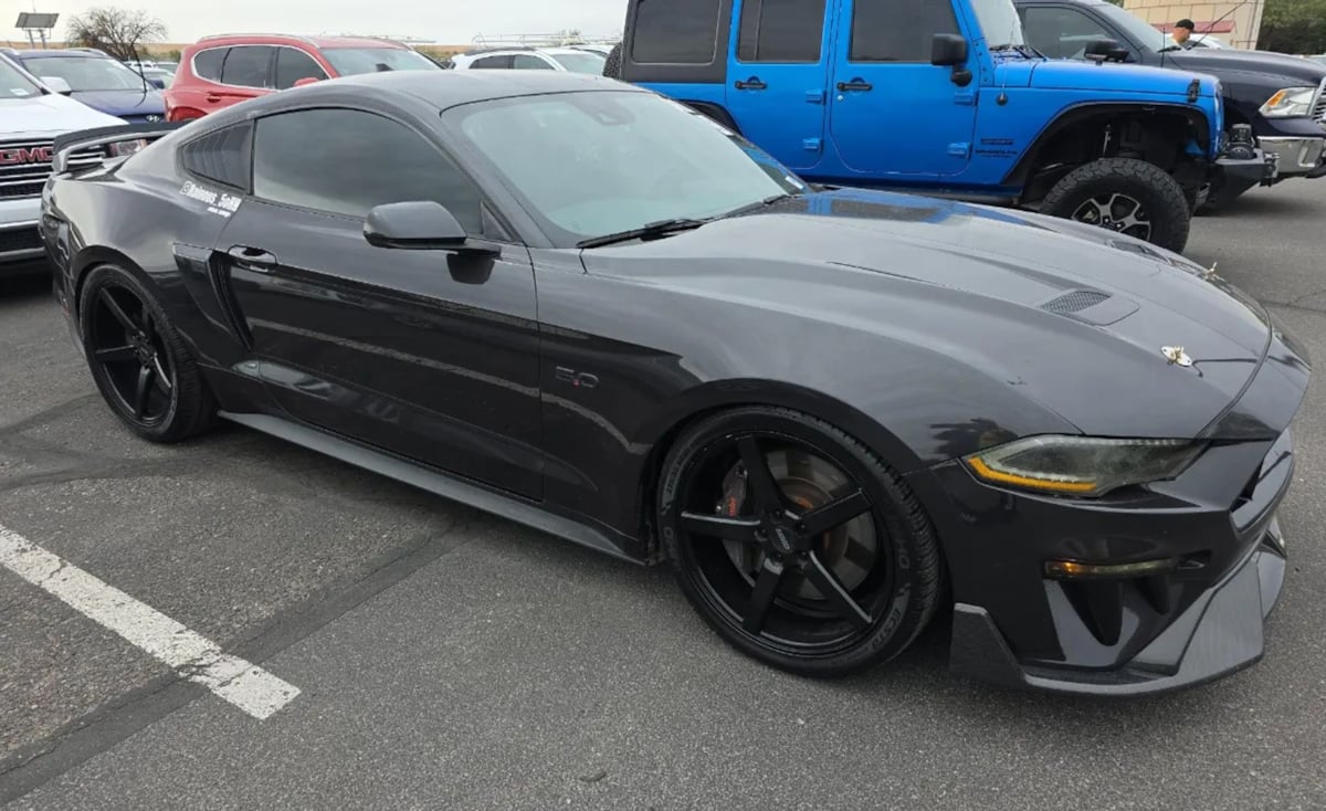 2022 Ford Mustang GT Premium Fastback RWD