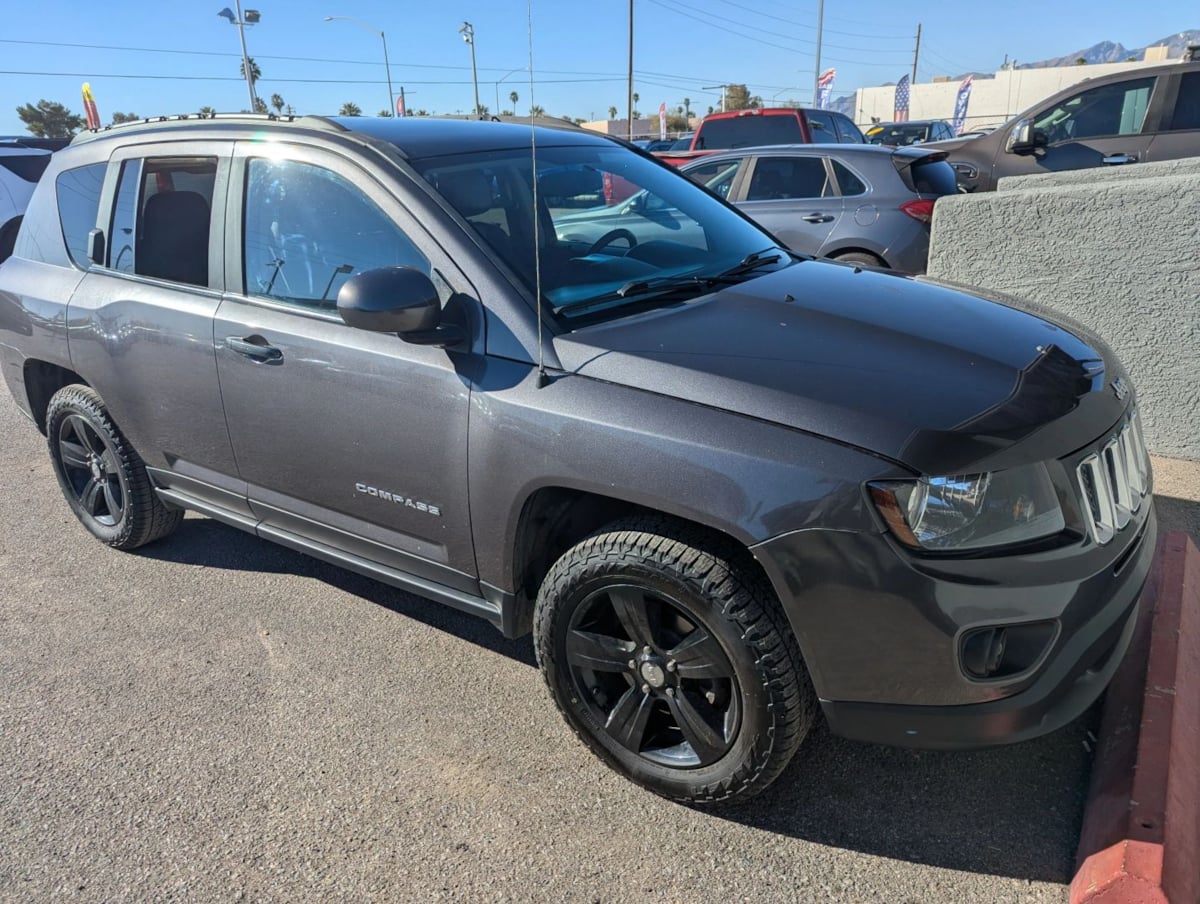 2016 Jeep Compass Latitude 4WD